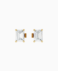 White Lab Diamond / Emerald / 0.8ct