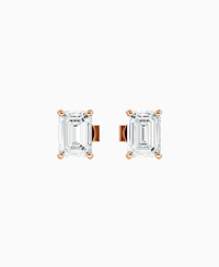 White Lab Diamond / Emerald / 0.8ct