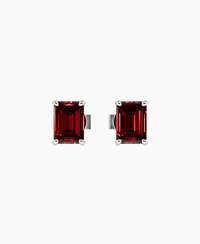 Pigeon Blood Lab Ruby / Emerald / 0.8ct