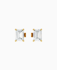 White Lab Diamond / Emerald / 0.8ct