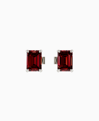 Pigeon Blood Lab Ruby / Emerald / 0.8ct