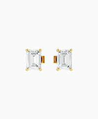 White Lab Diamond / Emerald / 0.8ct