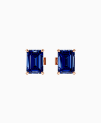 Royal Blue Lab Sapphire / Emerald / 1ct