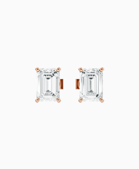 White Lab Diamond / Emerald / 1ct