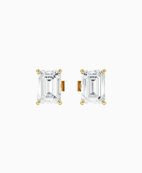 White Lab Diamond / Emerald / 1ct