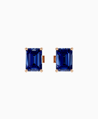 Royal Blue Lab Sapphire / Emerald / 1ct
