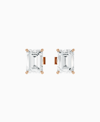 White Lab Diamond / Emerald / 1ct