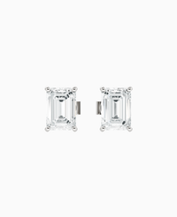 White Lab Diamond / Emerald / 1ct