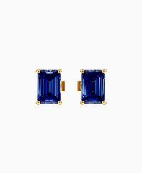 Royal Blue Lab Sapphire / Emerald / 1ct