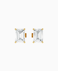 White Lab Diamond / Emerald / 1ct