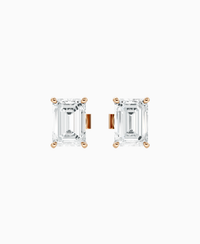 White Lab Diamond / Emerald / 1ct