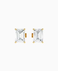 White Lab Diamond / Emerald / 1ct