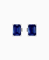 Royal Blue Lab Sapphire / Emerald / 1ct