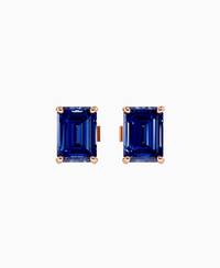 Royal Blue Lab Sapphire / Emerald / 1.5ct