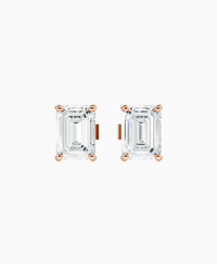 White Lab Diamond / Emerald / 1.5ct
