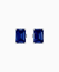 Royal Blue Lab Sapphire / Emerald / 1.5ct