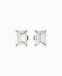 White Lab Diamond / Emerald / 1.5ct