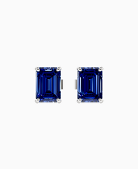 Royal Blue Lab Sapphire / Emerald / 1.5ct