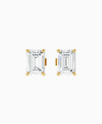 White Lab Diamond / Emerald / 1.5ct