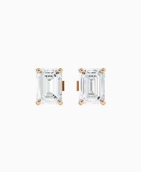 White Lab Diamond / Emerald / 1.5ct