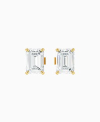 White Lab Diamond / Emerald / 1.5ct