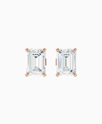 White Lab Diamond / Emerald / 2ct