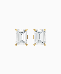 White Lab Diamond / Emerald / 2ct