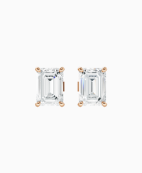 White Lab Diamond / Emerald / 2ct