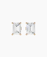 White Lab Diamond / Emerald / 2ct