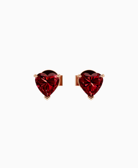 Pigeon Blood Lab Ruby / Heart / 0.5ct