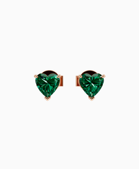 Zambian Lab Emerald / Heart / 0.5ct
