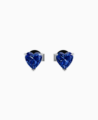 Royal Blue Lab Sapphire / Heart / 0.5ct