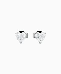 White Lab Diamond / Heart / 0.5ct