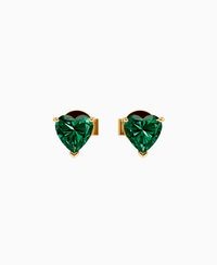 Zambian Lab Emerald / Heart / 0.5ct