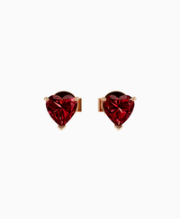 Pigeon Blood Lab Ruby / Heart / 0.5ct