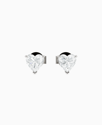 White Lab Diamond / Heart / 0.5ct