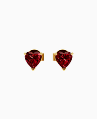 Pigeon Blood Lab Ruby / Heart / 0.5ct