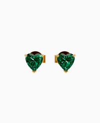 Zambian Lab Emerald / Heart / 0.5ct