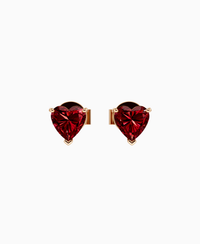 Pigeon Blood Lab Ruby / Heart / 0.5ct