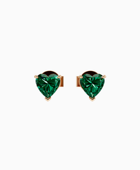 Zambian Lab Emerald / Heart / 0.5ct
