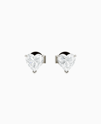 White Lab Diamond / Heart / 0.5ct