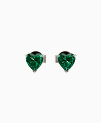 Zambian Lab Emerald / Heart / 0.5ct