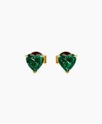 Zambian Lab Emerald / Heart / 0.5ct