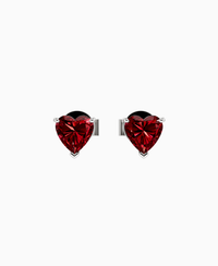 Pigeon Blood Lab Ruby / Heart / 0.5ct