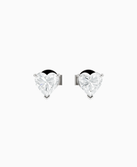 White Lab Diamond / Heart / 0.5ct