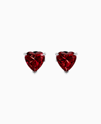 Pigeon Blood Lab Ruby / Heart / 0.8ct