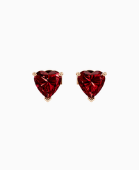Pigeon Blood Lab Ruby / Heart / 0.8ct