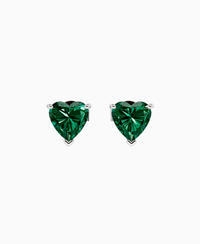 Zambian Lab Emerald / Heart / 0.8ct