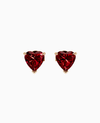 Pigeon Blood Lab Ruby / Heart / 0.8ct