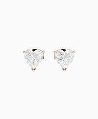 White Lab Diamond / Heart / 0.8ct